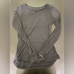 Lululemon Black Long Sleeve